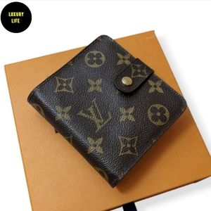 Louis Vuitton Monogram Brown Wallet